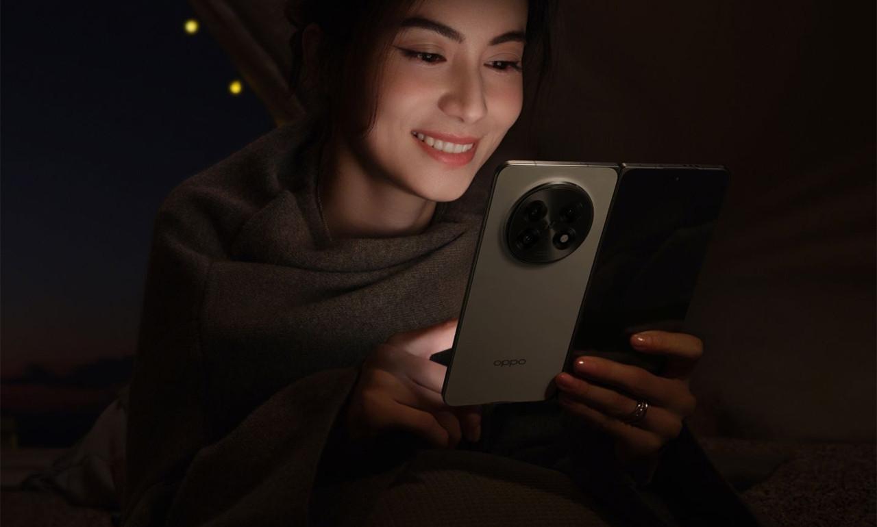 OPPO Find N5 Telefoto Kamera