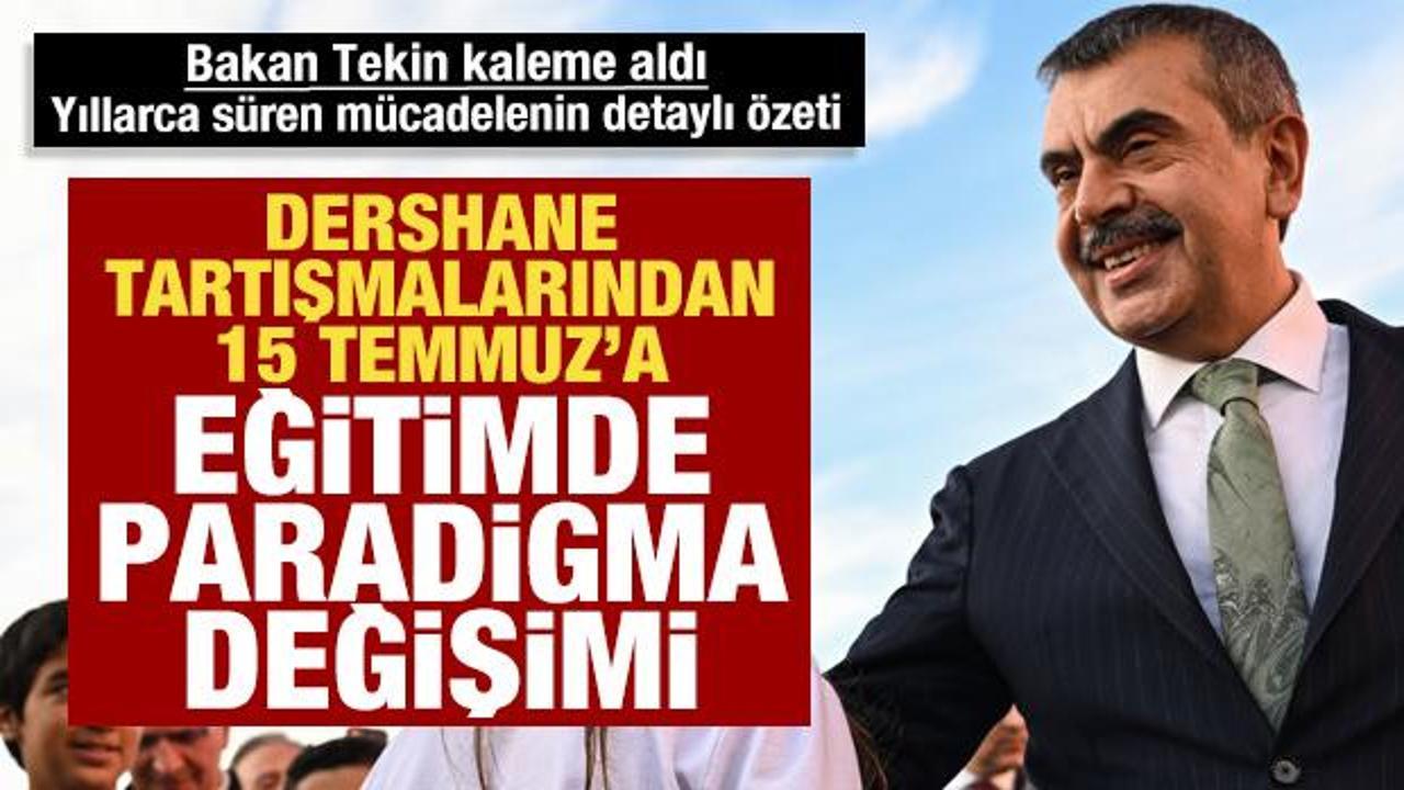 mill egitim bakani tekin kaleme aldi egitimde paradigma degisimi C98p2q6p.jpg