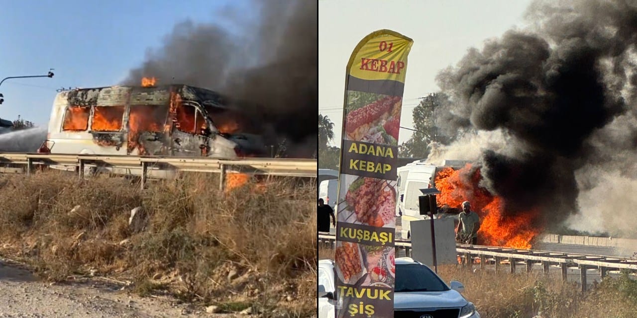 minibus ile carpisan motosikletli feci sekilde can verdi IFpCbm1T.jpg