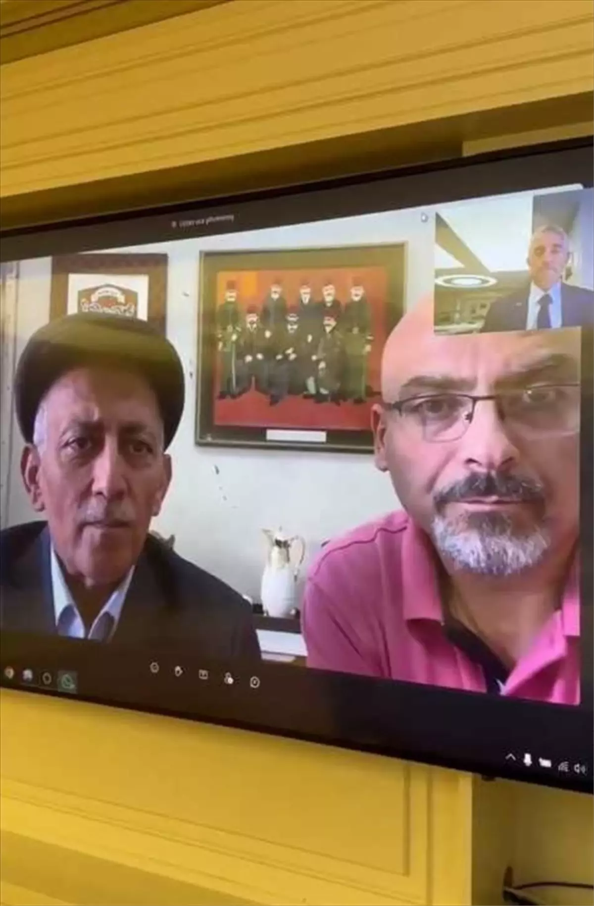 sahinbey belediye baskani tahmazoglu gazze belediye baskani yahya al sarraj ile gorustu aswP6w4T.jpg
