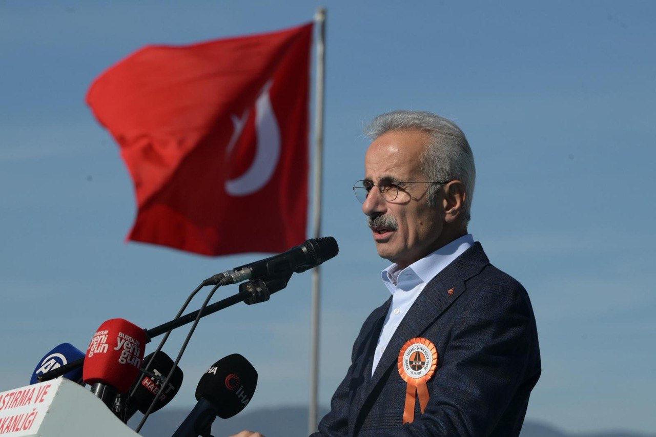 Burdur Tefenni Çavdır Yolu